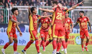 Menang-di-Kandang-PSGC--Nil-Maizar-Puji-Mentalitas-Kabau-Sirah(1) Semen Padang FC Menang 2-0 di Ciamis, Nil Maizar Ungkap Kunci Redam Ezechiel
