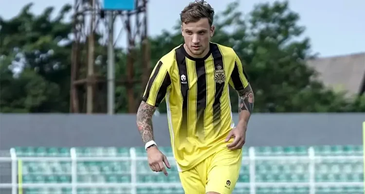 Milan Ristovski Nyaman di Indonesia, Striker Bhayangkara FC Siap Buktikan Ketajamannya