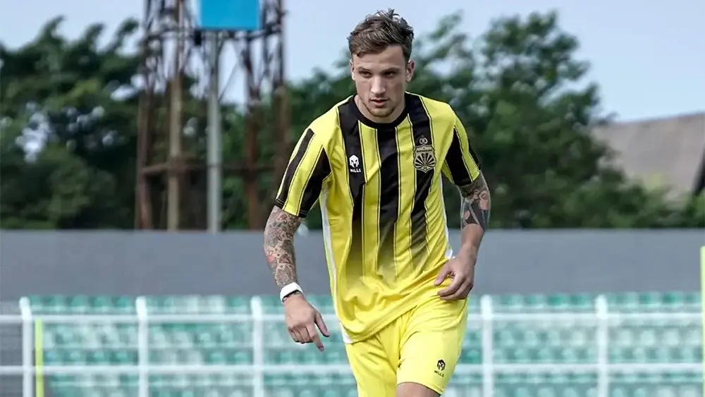 Milan Ristovski Nyaman di Indonesia, Striker Bhayangkara FC Siap Buktikan Ketajamannya