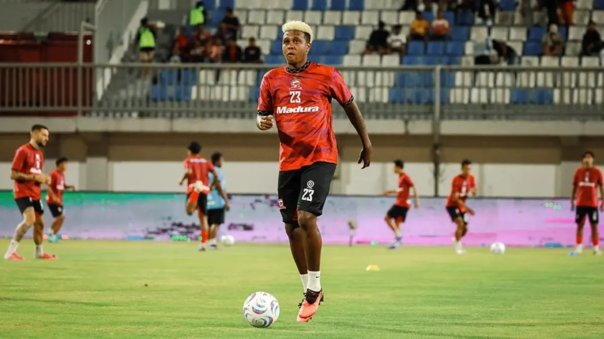 Madura United Bidik Kemenangan atas PSIM, Momentum Putus Rekor Buruk Musim Lalu