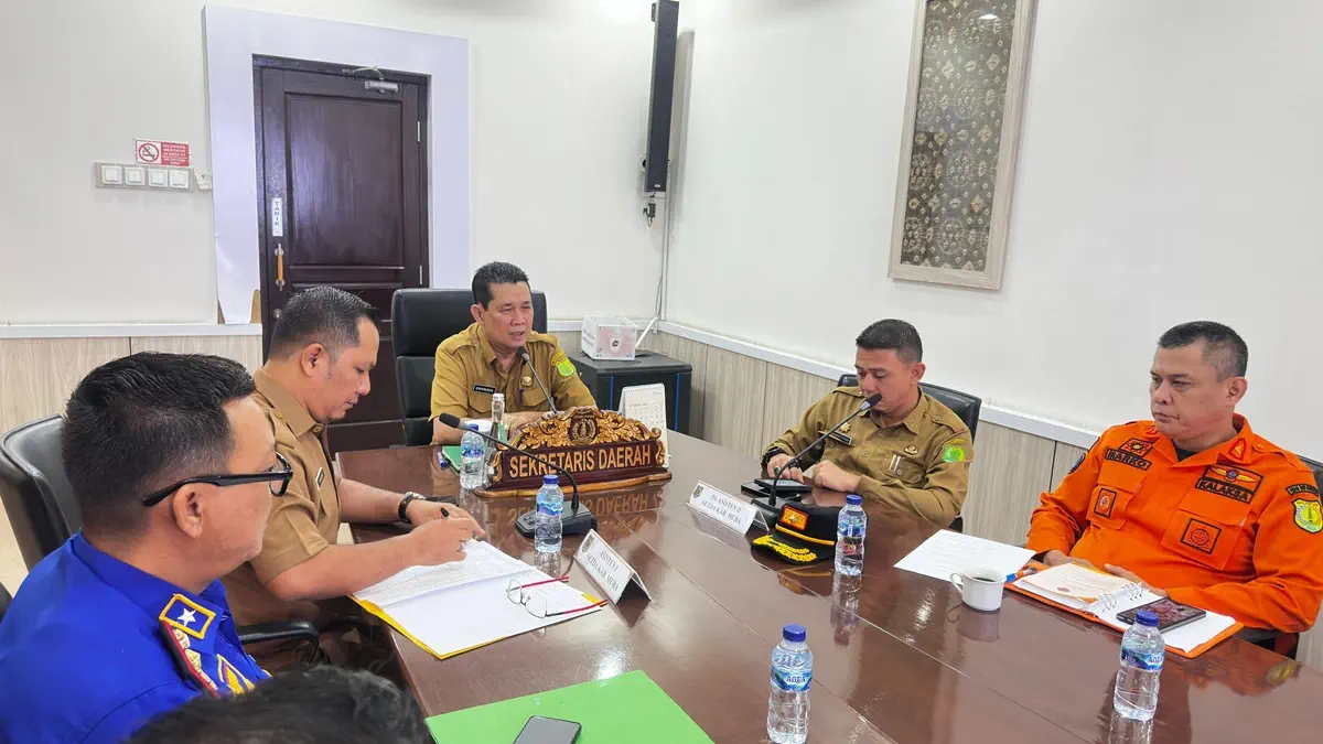 Lindungi Anak dari Kabut Asap, Bupati Toha Tohet Instruksikan PJJ untuk Siswa se-Muba