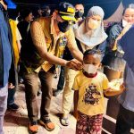 Kabut Asap Muba Masuk Kategori Tidak Sehat, Pemkab Bagikan Masker di Muba Expo