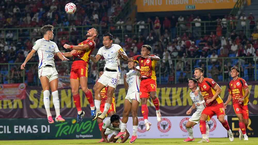 Semen Padang Ditahan PSIS 1-1, Nil Maizar: Rasanya Seperti Kalah