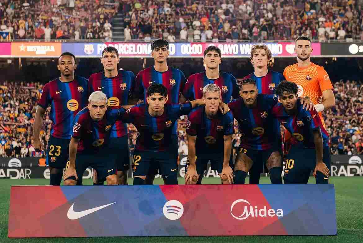 Barcelona di Puncak Klasemen Liga Spanyol, Real Madrid Membuntuti Ketat