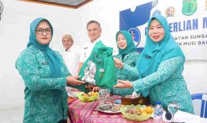 TP PKK Muba Perkuat Peran Kader Dasawisma, Jadi Ujung Tombak Pemberdayaan Keluarga