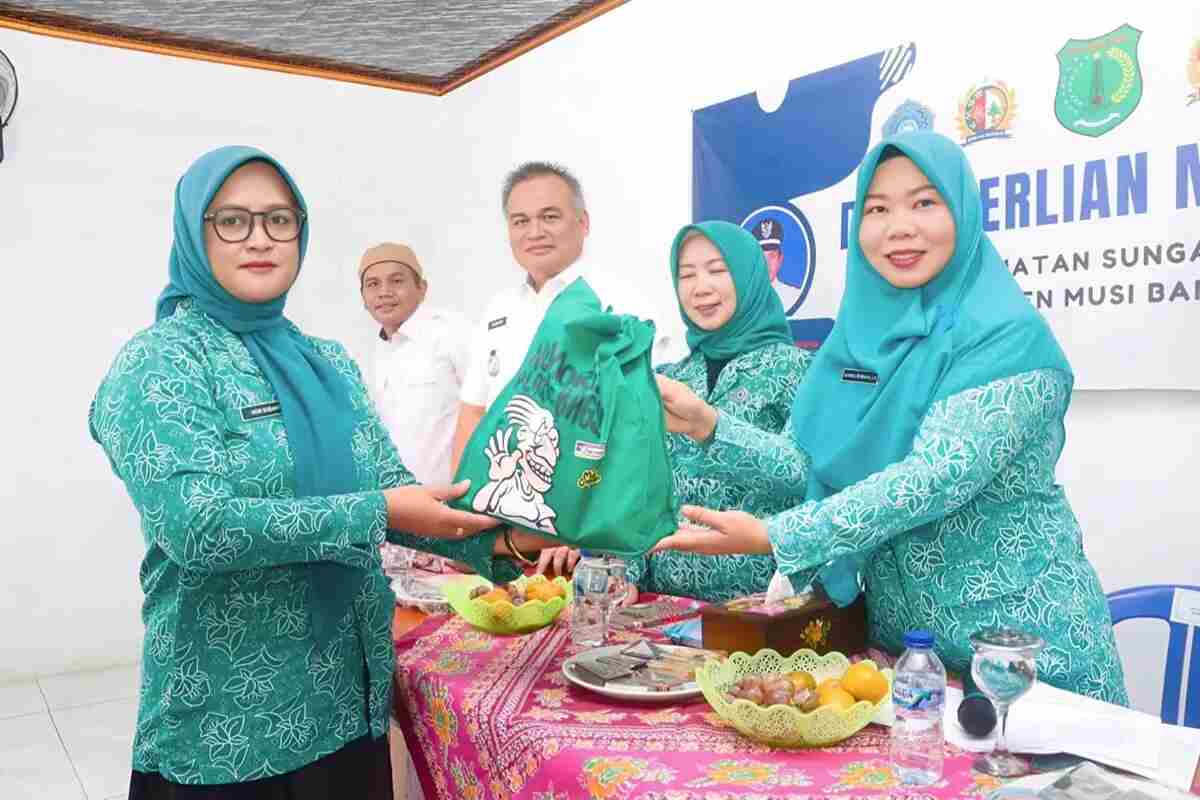 TP PKK Muba Perkuat Peran Kader Dasawisma, Jadi Ujung Tombak Pemberdayaan Keluarga