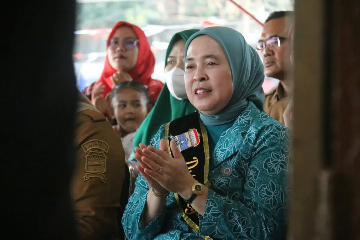Angka Anak Rawan Stunting di Palembang Turun, TP PKK Perkuat Distribusi PMT