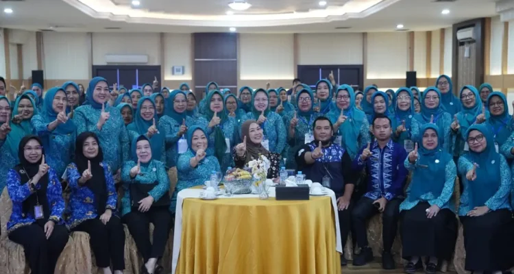 Feby Herman Deru Ajak Kader PKK Sumsel Jadi “Pagar” Keluarga, Lindungi Anak dari Kekerasan Seksual