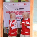 HUT ke-81 PMI, Ketua PMI Palembang Dewi Sastrani Berbagi dengan Anak-anak Panti Asuhan Yunda Rizki