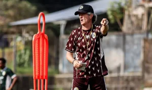 Tiga Kekalahan Beruntun, Pieter Huistra Fokus Benahi PSS Sleman