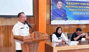 Pemkab Muba Dukung UKW Angkatan ke-51 PWI, Perkuat Profesionalisme Wartawan di Era Digital