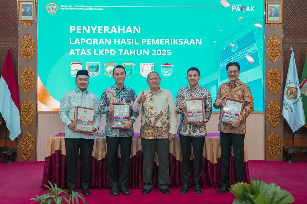 Pemkab Ogan Ilir Kembali Raih WTP, Panca Wijaya Akbar Apresiasi Kinerja Jajaran