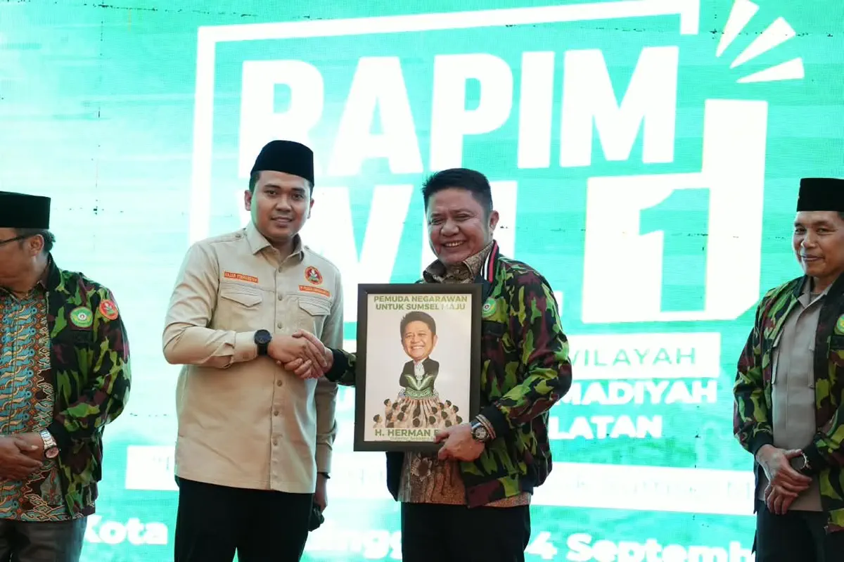 Herman Deru Minta Pemuda Muhammadiyah Jangan Anti Kritik: Harus Up to Date dan Solutif