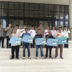Kabar Baik! 250 Marbot Ogan Ilir Dapat Perlindungan Kesehatan Lewat JKN