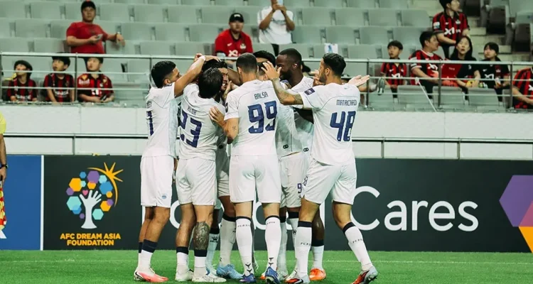 Persib Awali ACL 2 dengan Catat Sejarah Baru di Seoul