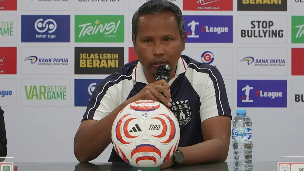 Persipura Jayapura Bidik Kebangkitan, Kendal Tornado FC Jadi Tantangan di Sidoarjo