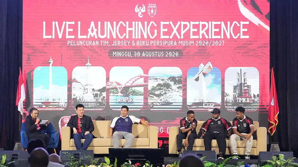 Persela Lamongan Launching 25 Pemain, Bima Sakti Bidik Promosi ke Super League