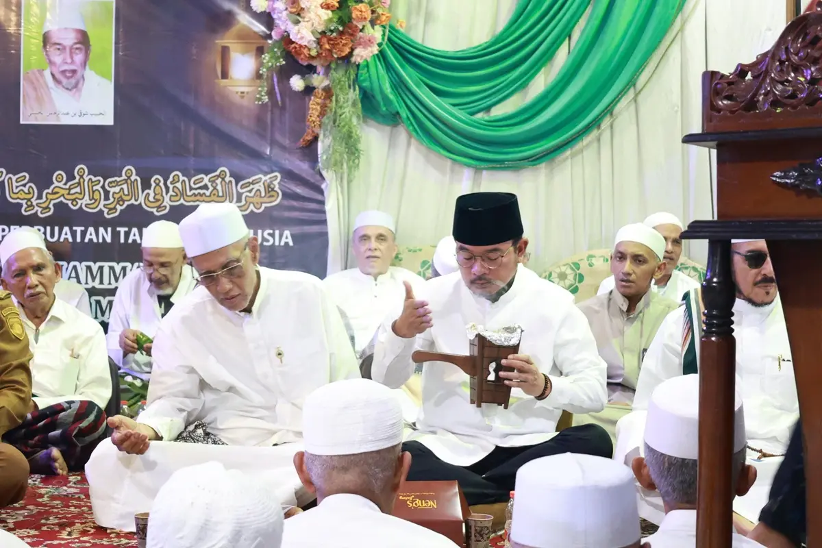 Prima Salam Hadiri Maulid Nabi di Ponpes Ar-Riyadh, Ini Pesan Kebersamaannya