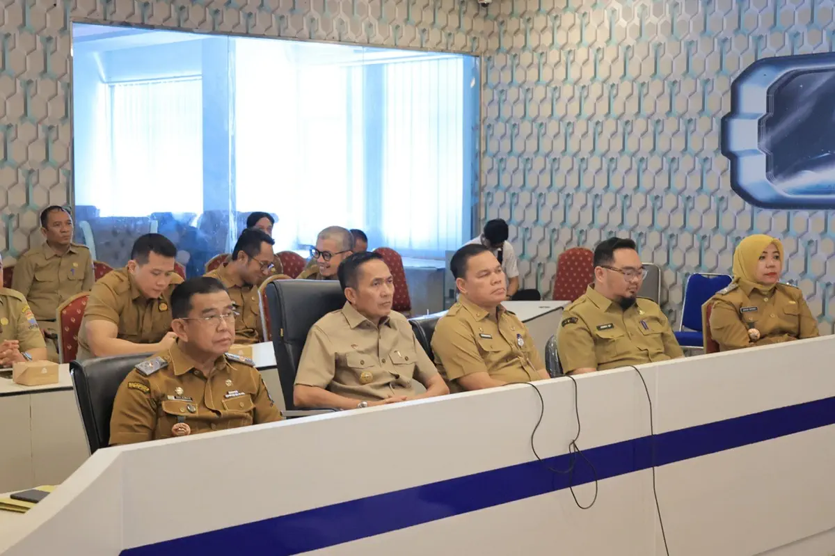 Ratu Dewa Hadiri Rapat Komisi II DPR RI, Pengelolaan BMD dan BUMD Dievaluasi