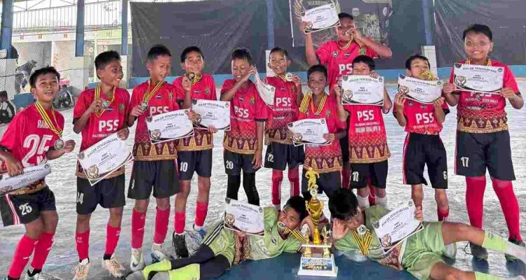 SSB PSS U-11 Raih Juara Ketiga Warior Sumsel Cup 2026