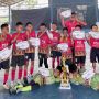 SSB PSS U-11 Raih Juara Ketiga Warior Sumsel Cup 2026