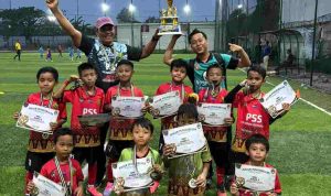 SSB PSS U-9 Raih Juara Ketiga Warior Sumsel Cup 2026, Alim Sabet Best Player