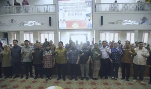 Sulaiman Amin Buka Evaluasi Anggaran Perangkat Daerah Palembang, Ini yang Jadi Perhatian