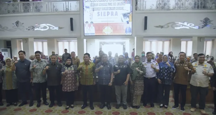 Sulaiman Amin Buka Evaluasi Anggaran Perangkat Daerah Palembang, Ini yang Jadi Perhatian