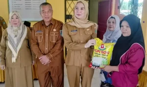 Operasi Pasar Murah Tahap II Digelar di Pemulutan, 360 Paket Sembako Disalurkan