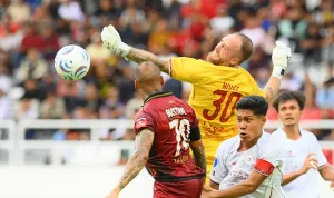 Dominik Holec Jadi Pahlawan Garudayaksa FC, Tampil Gemilang di Laga Debut