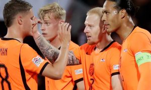 Meerdink Borong Dua Gol, Belanda Raih Kemenangan Perdana Bersama Xavi Hernandez