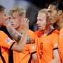 Meerdink Borong Dua Gol, Belanda Raih Kemenangan Perdana Bersama Xavi Hernandez