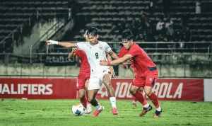 Garuda Muda Libas Laos 3-0, Indonesia Naik ke Puncak Grup H Kualifikasi Piala Asia U-20 2027