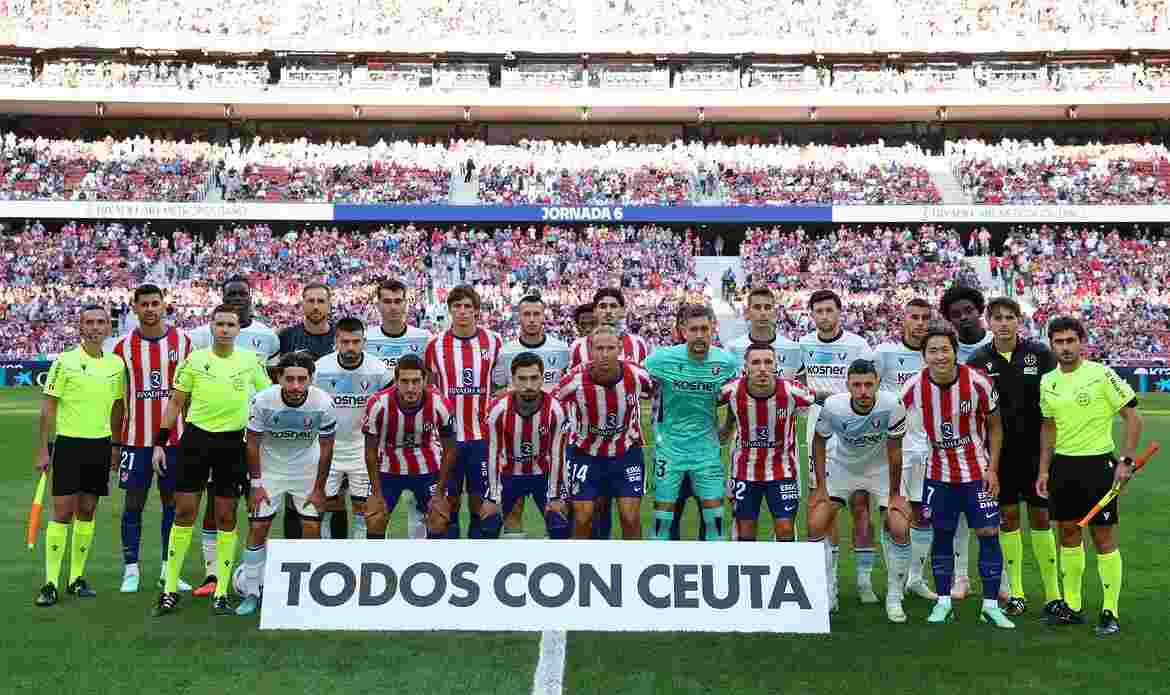 Liga Spanyol: Jonathan David Buka Pesta, Atletico Madrid Libas Osasuna Empat Gol Tanpa Balas