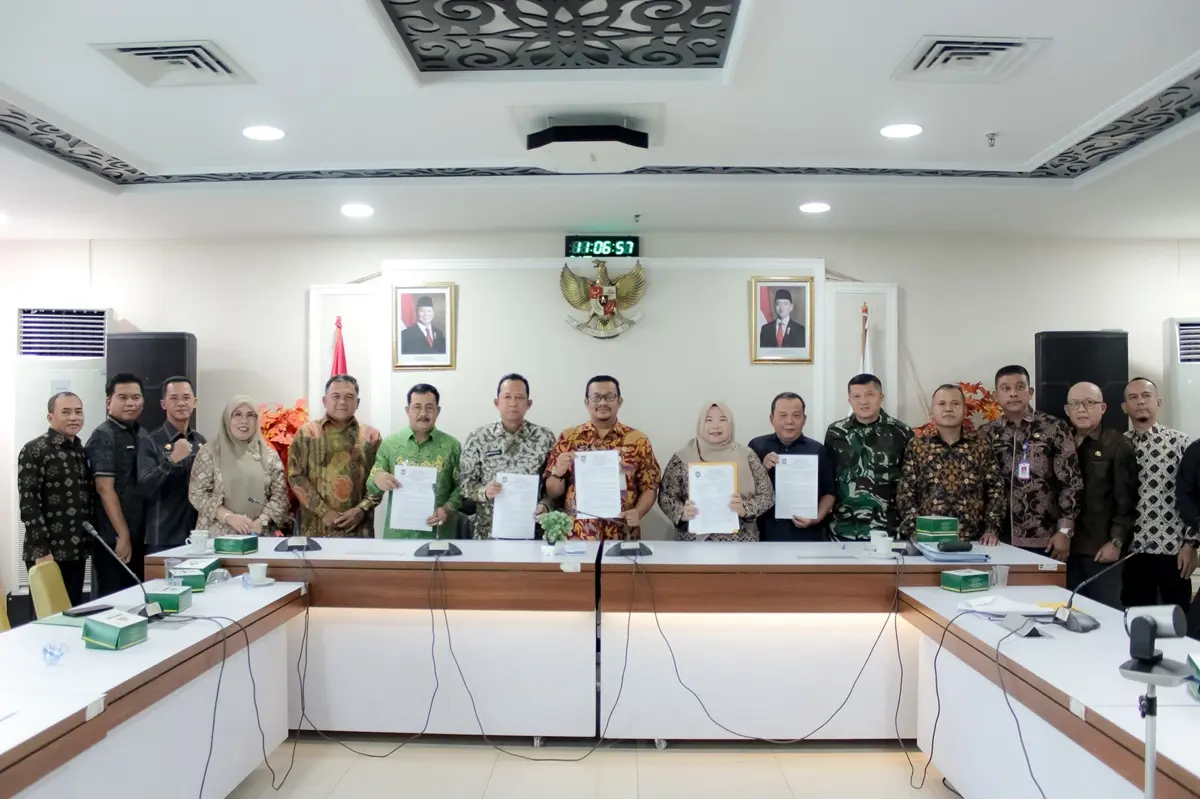 Batas Muba–Muaro Jambi, Wabup Rohman Tegaskan Permendagri 126/2017 Tetap Jadi Acuan