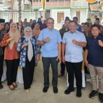 Wahyu Sanjaya Gelar Sosialisasi 4 Pilar MPR RI di Desa Pulau Gemantung OKI