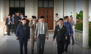Wakil Bupati Ogan Ilir Hadiri Rapat Paripurna DPRD OI Penyampaian Pandangan Umum Fraksi Wabup Ardani Hadiri Paripurna DPRD Ogan Ilir, Fraksi Sampaikan Pandangan terhadap Raperda 2026