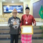 Tony Kurniawan Raih Predikat Peserta Terbaik PKN Tingkat II Angkatan V