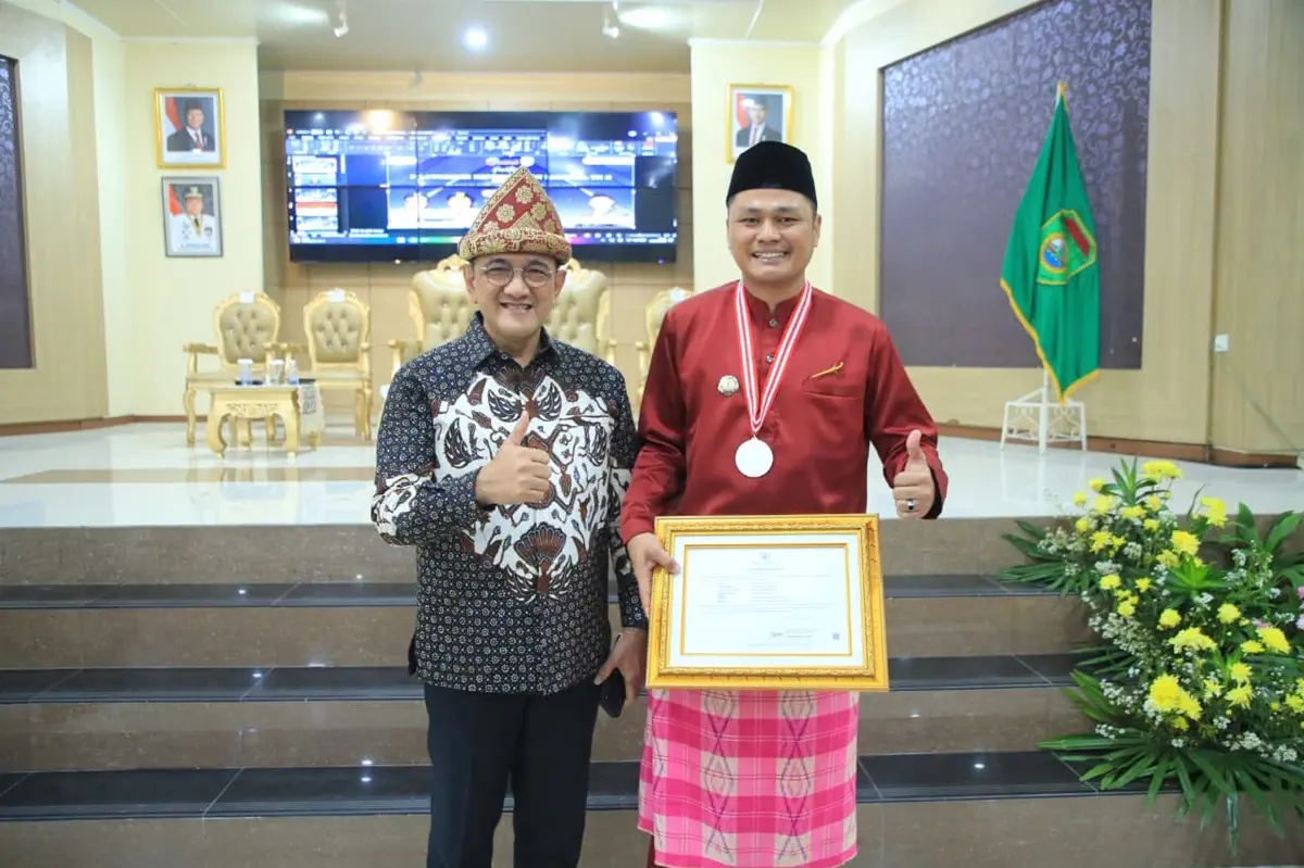 Tony Kurniawan Raih Predikat Peserta Terbaik PKN Tingkat II Angkatan V