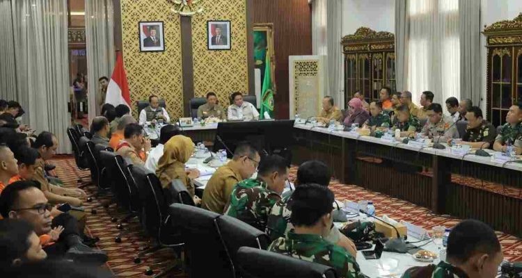 Pemkot Palembang Terima Bantuan BNPB untuk Perkuat Penanganan Karhutla