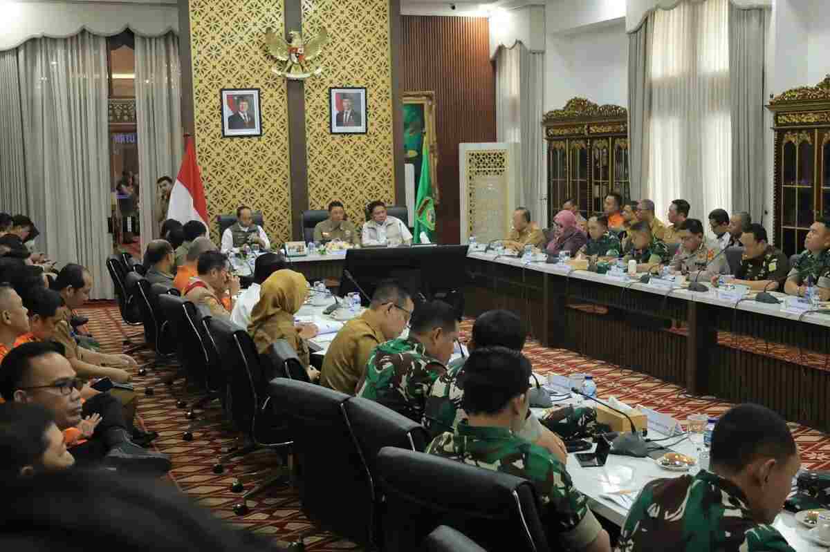 Pemkot Palembang Terima Bantuan BNPB untuk Perkuat Penanganan Karhutla