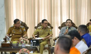 Karhutla Palembang Capai 185 Hektare, Ratu Dewa Perkuat Penanganan Kabut Asap Karhutla Palembang Capai 185 Hektare, Ratu Dewa Perkuat Penanganan Kabut Asap