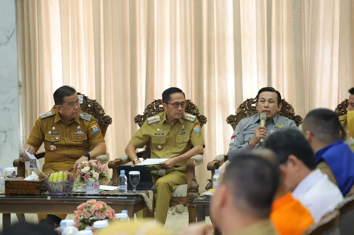 Karhutla Palembang Capai 185 Hektare, Ratu Dewa Perkuat Penanganan Kabut Asap