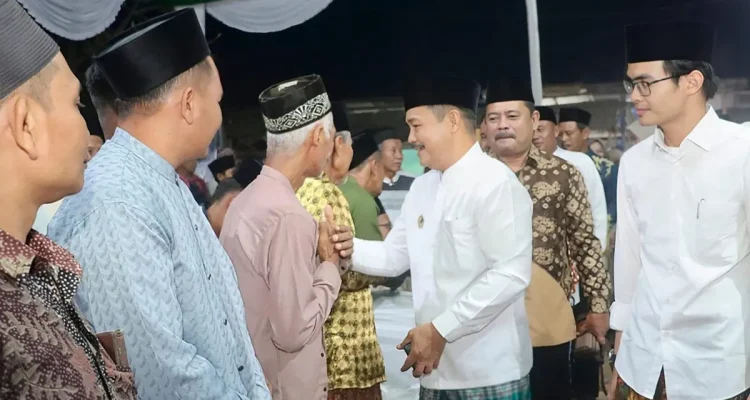 Wabup Muba Hadiri Khotmil Alfiyah di Ponpes Hidayatuzzua’ma, Dorong Santri Terus Amalkan Ilmu