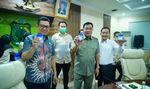 Bupati Toha Tegaskan Muba Bersih dari Narkoba, Seluruh Pejabat Jalani Tes Urine