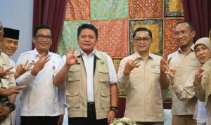 Herman Deru Minta Pemda Jemput Bola Verifikasi Penerima Bantuan Bedah Rumah di Sumsel