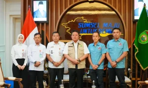 Herman Deru Dukung Pagaralam Jadi Tuan Rumah Kejurnas Lari Trail Indonesia Desember 2026