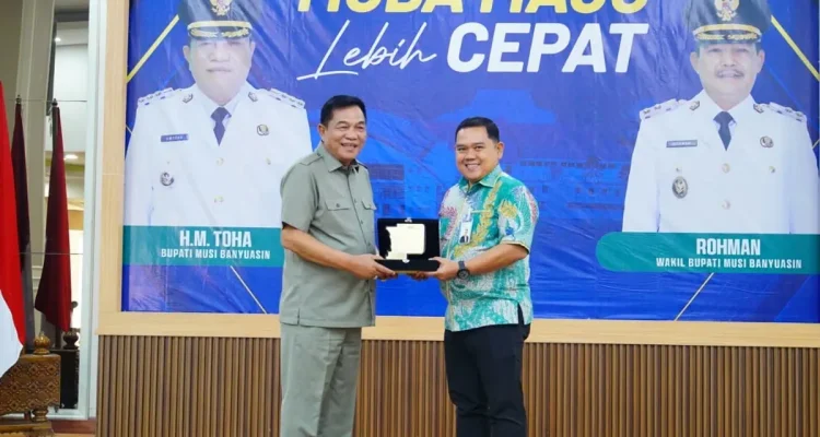 BSI Tawarkan Digitalisasi Keuangan Pemkab Muba, Bupati Toha Dorong Kolaborasi Beri Dampak Nyata