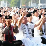 Herman Deru Ajak Masyarakat Perbanyak Doa, Sumsel Gelar Salat Istisqa di Tengah Ancaman Karhutla
