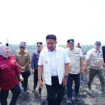 242 Lokasi Karhutbunlah Terdeteksi di Muba, Bupati Toha Berharap Titik Api Terus Berkurang